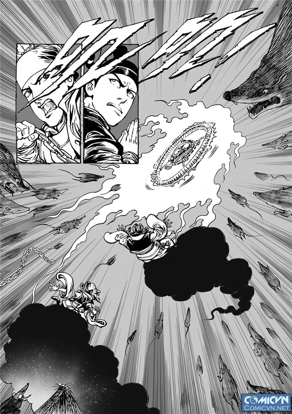 Chung Quỳ Truyền Kỳ Chap 28 - Next Chap 29