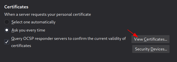 Burp Suite Configuring Proxy