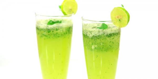 عصير الليمون بالنعناع عصير الليمون بالنعناع