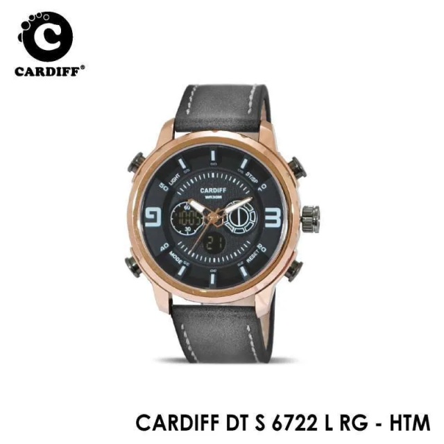 CARDIFF Dual Time 6722 L CARDIFF Dual Time 6722 L