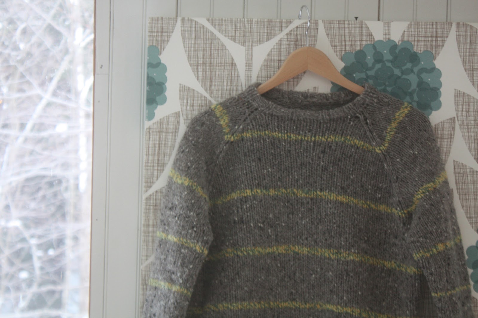 Dried Figs and Wooden Spools: sweaters one and two