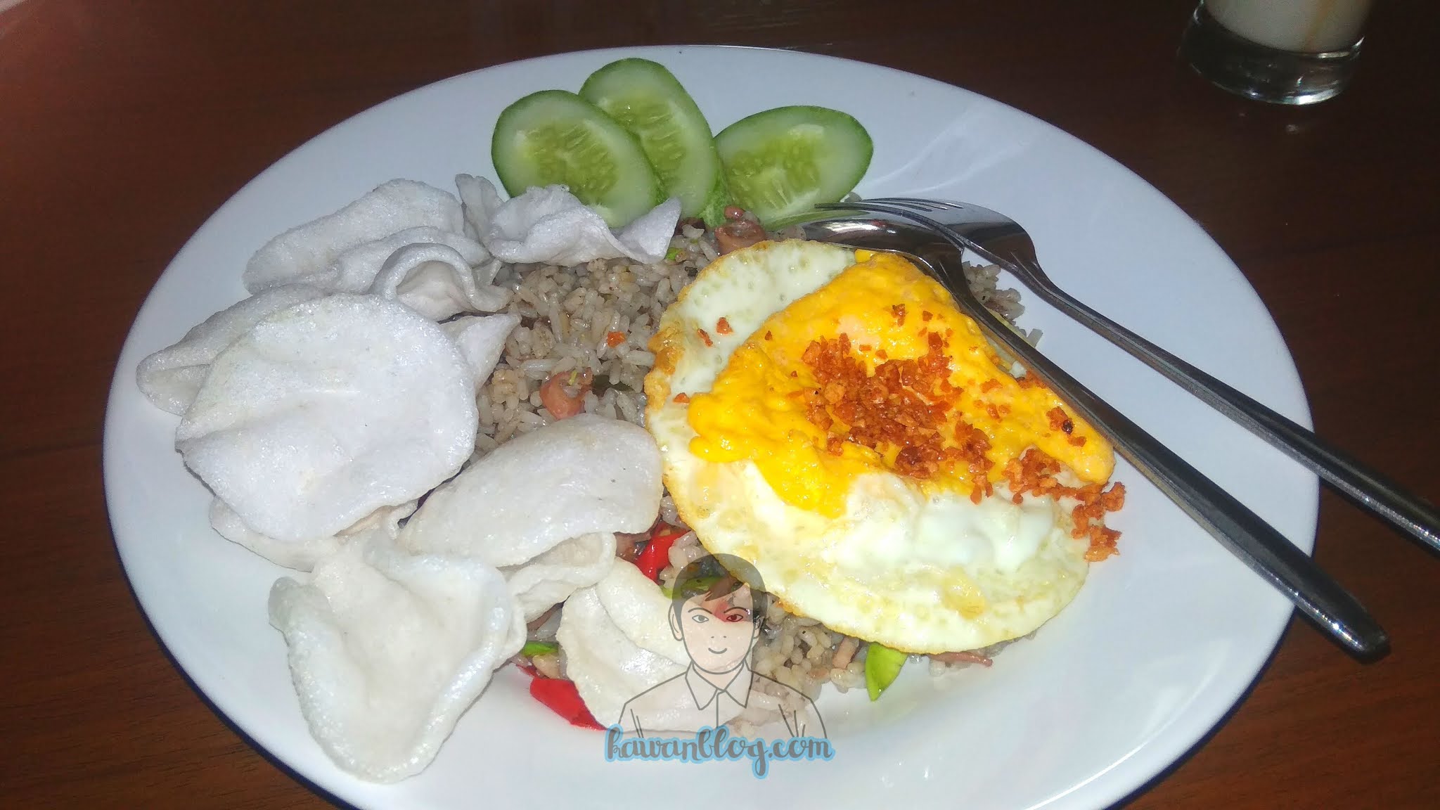 Kulineran Makan Siang di Waroenk Ngopi N..o Aah Tasikmalaya Kulineran Makan Siang di Waroenk Ngopi N..o Aah Tasikmalaya