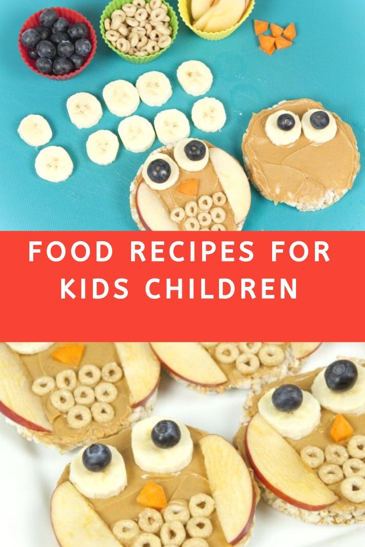 Fun Food For Kids: Owl Rice Cakes