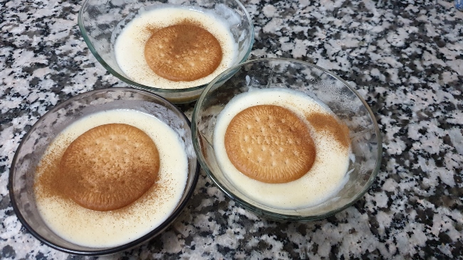 Natillas Clásicas De Huevo