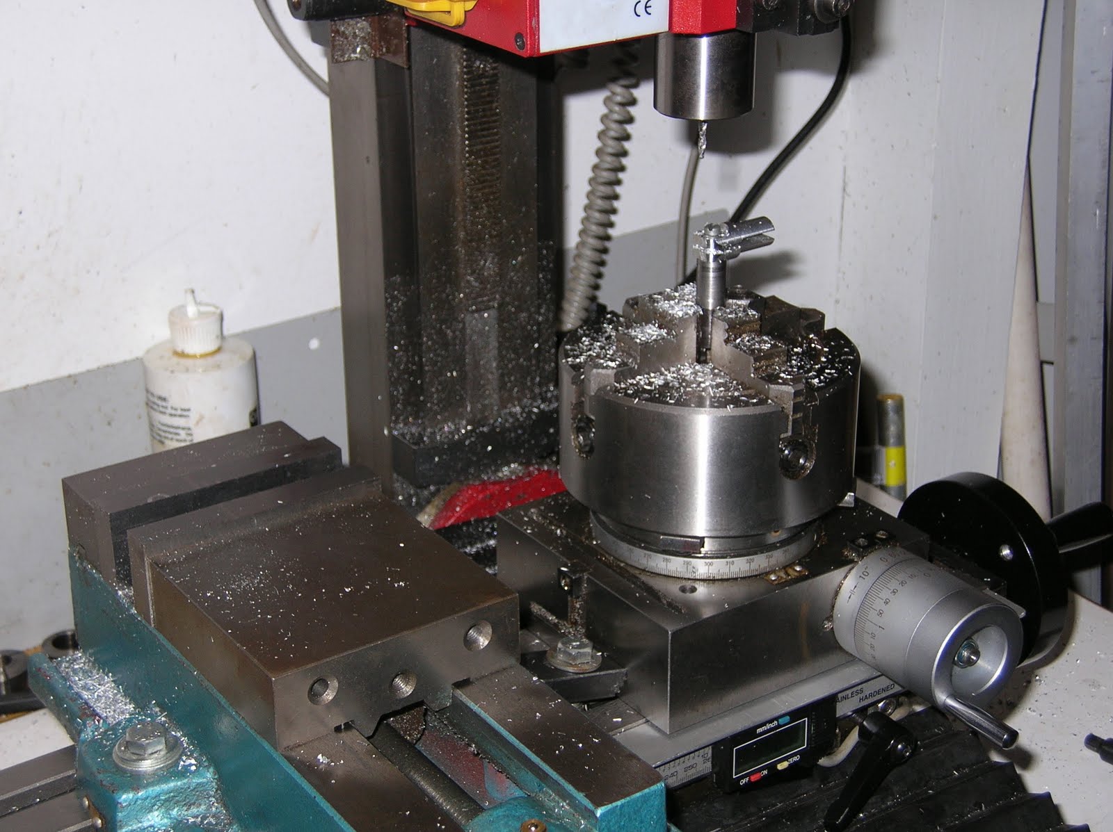 Robert's Projects: Mini Mill Upgrade. Adding a Larger Table