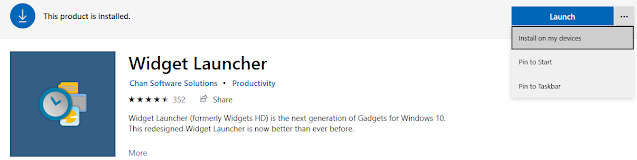 2 Cara Menampilkan Widget Jam Windows 10