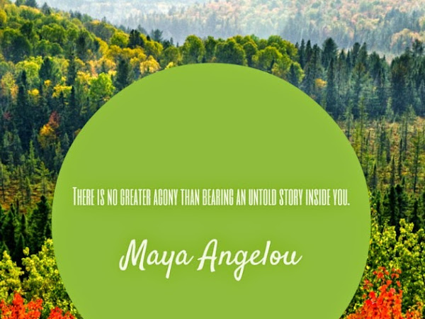 Silent Sunday: Maya Angelou Free Printable.