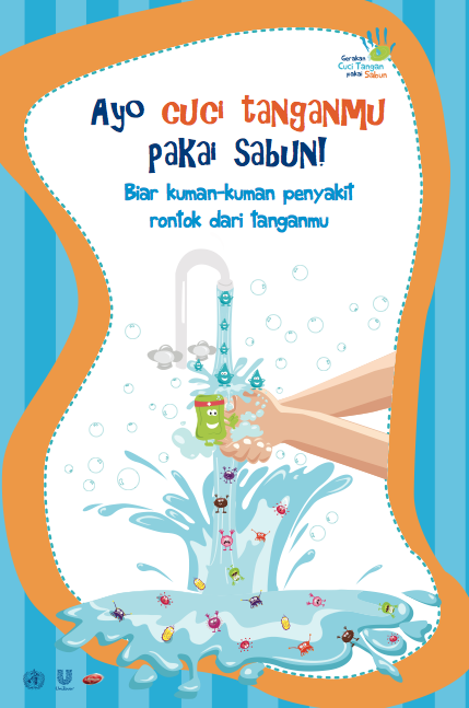 Caucot Hari Cuci Tangan Pakai Sabun Sedunia Poster Tientoon Deviantart