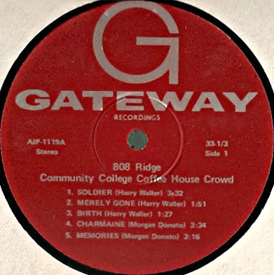 808_Ridge,Community_College_Coffee_House_Crowd,PSYCHEDELIC-ROCKNROLL,Harry_Waller,GATEWAY_recordings,aip_1119 808_Ridge,Community_College_Coffee_House_Crowd,PSYCHEDELIC-ROCKNROLL,Harry_Waller,GATEWAY_recordings,aip_1119