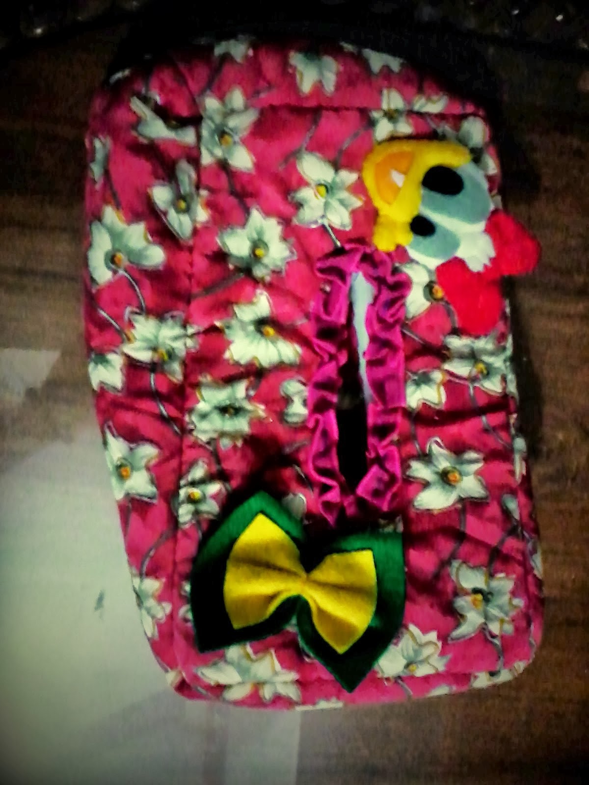 Pensil Kertas Cara Membuat Sarung Kotak Tisu Dari Kain Perca