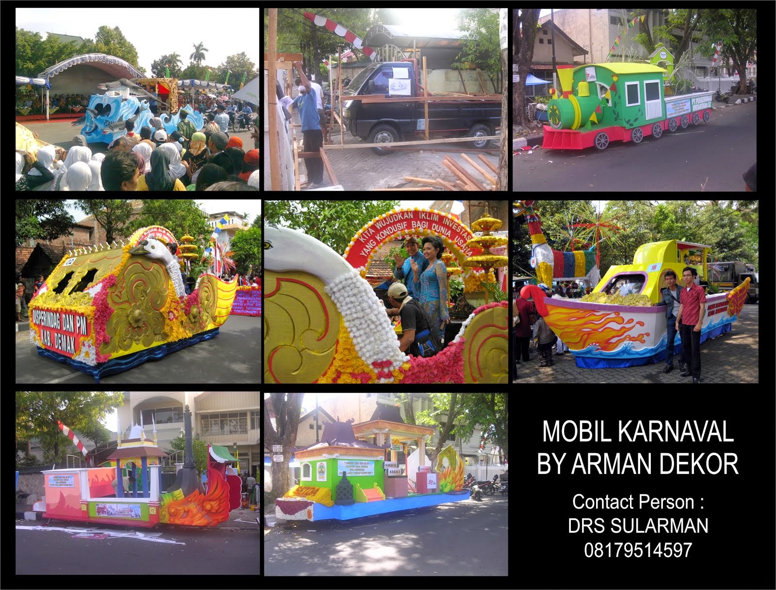 mobil karnaval by armandekor