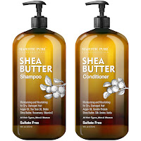MAJESTIC PURE Shea Butter Shampoo and Conditioner 