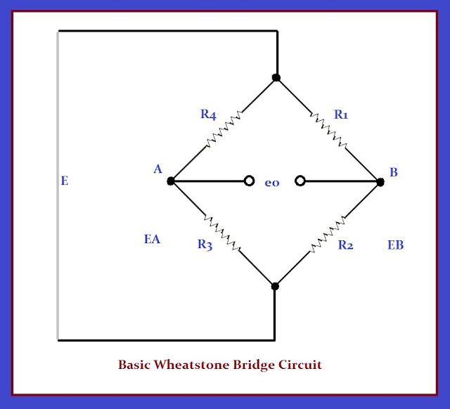 Eddie's Math and Calculator Blog HP Prime and TI84 Plus Basic Wheatstone Full Bridge Circuit