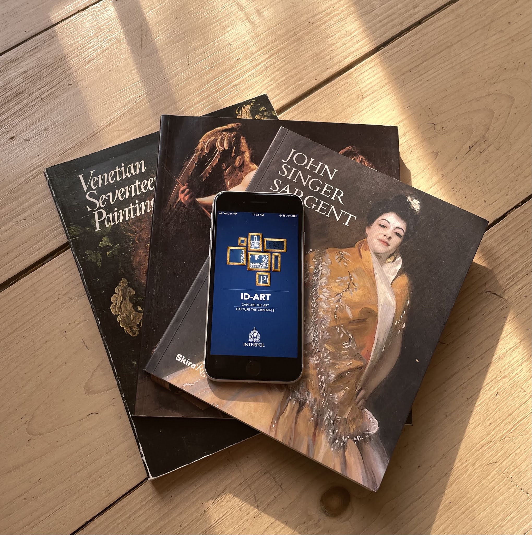 PocketSized Due Diligence Interpol’s IDArt App ARCAblog