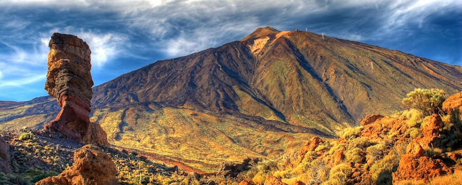 Una escapada al parque natural del Teide