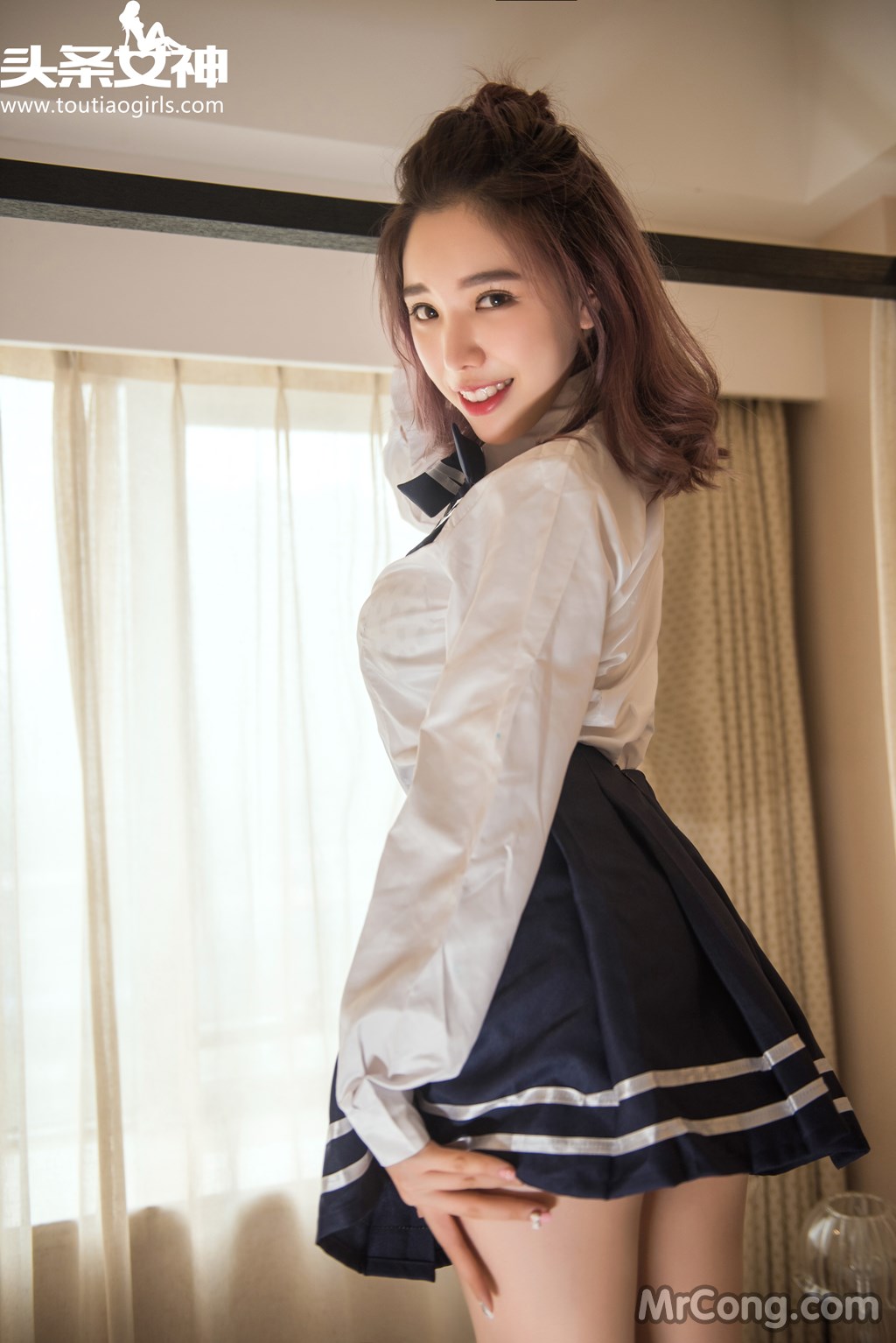 TouTiao 2016-10-29: Model Xiao Ni (筱 妮) (21 photos) photo 1-6