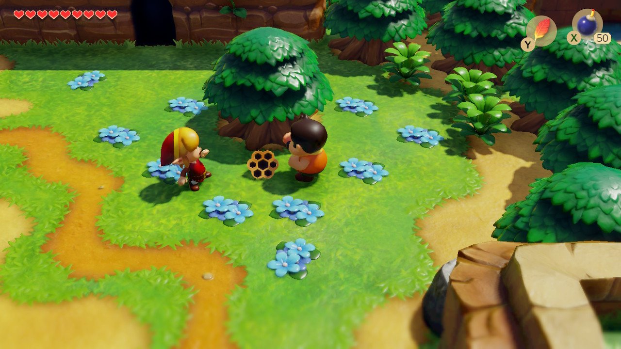 Hyrule Blog The Zelda Blog Link's Awakening Dream Diary, Level 4