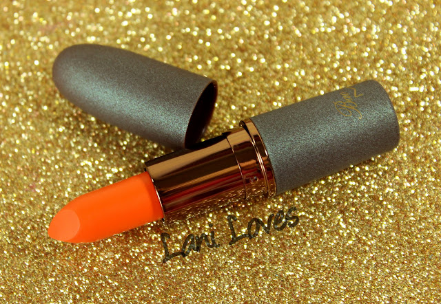 MAC Forbidden Sunrise lipstick swatches & review