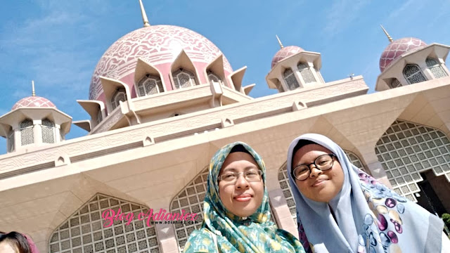 Sepagi di Putrajaya | Dhuha di Masjid Putra