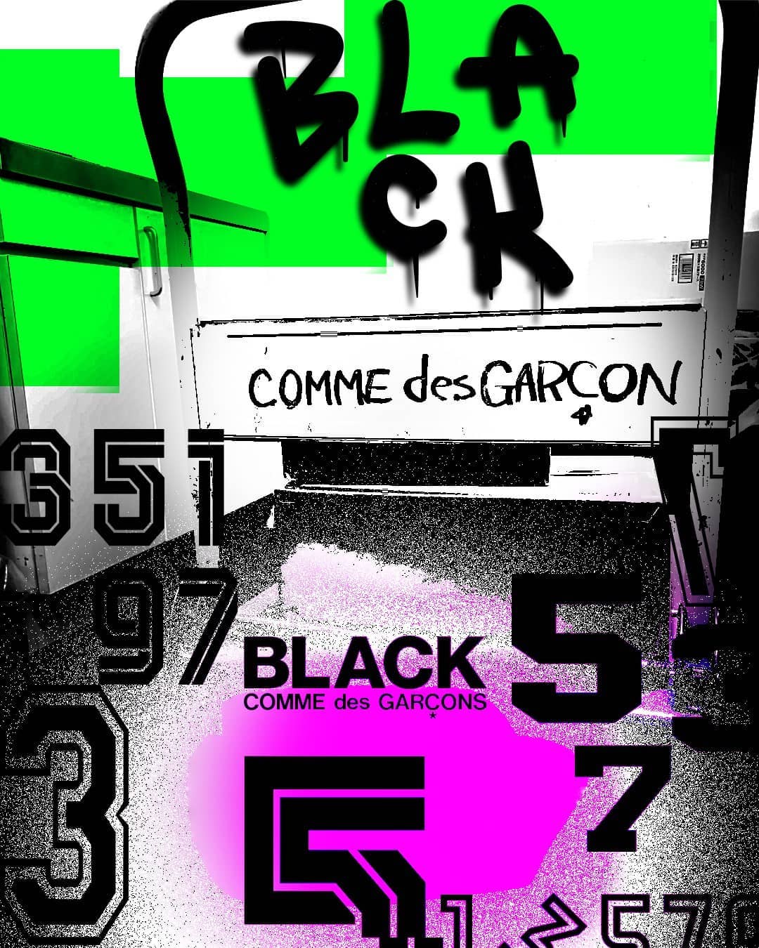 BLACK COMME des GARÇONS FALL WINTER 2021 NUMBERED COLLECTION 35197357