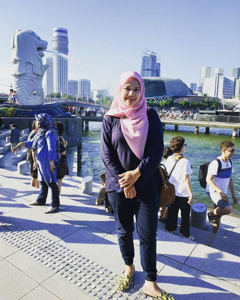 pengalaman pertama saya berkunjung ke singapura negeri singa wisata nurul sufitri travel lifestyle blogger review culinary