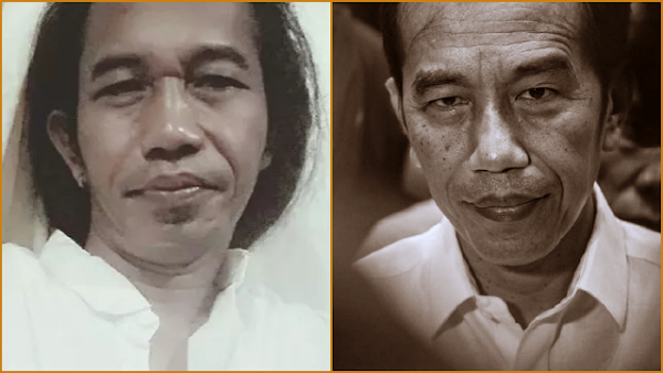 Wajahnya Mirip Jokowi, Akun Facebook Imron Gondrong Mendadak Viral