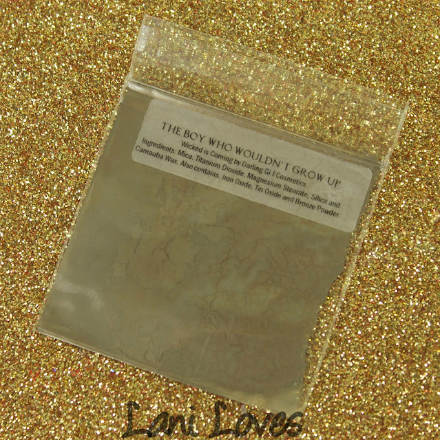 Darling Girl The Boy Who Wouldn't Grow Up Eyeshadow Swatches & Review