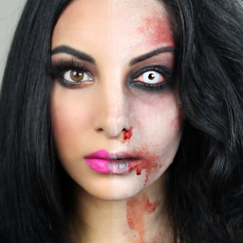 Basic Zombie Makeup Guide For Halloween (2018)
