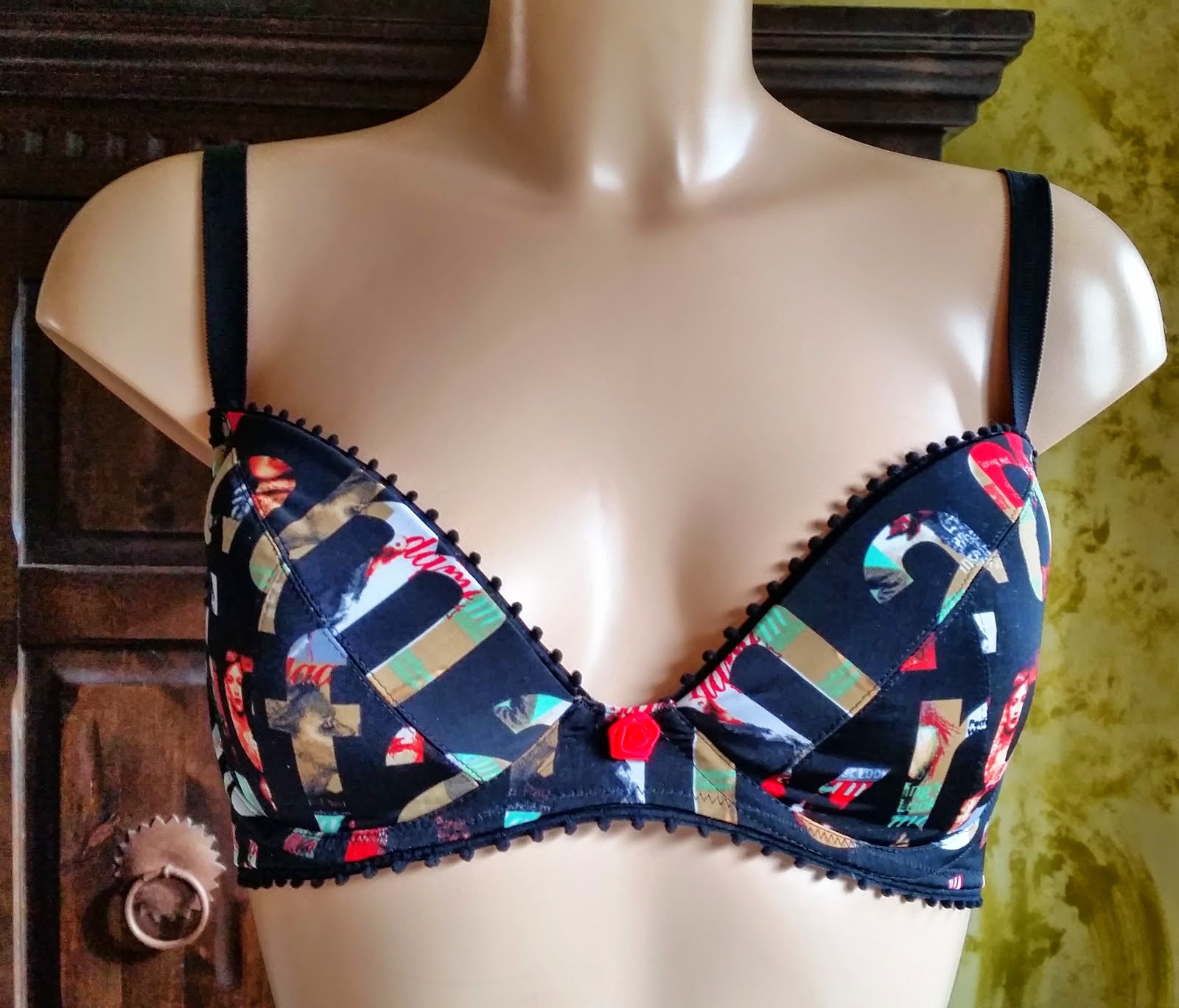 how to sew a pushup bra
