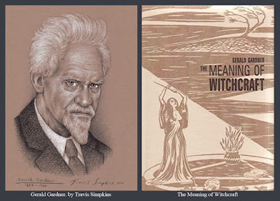 Gerald Gardner. Book of Shadows. Gardnerian Wicca. The Meaning of Witchcraft. by Travis Simpkins