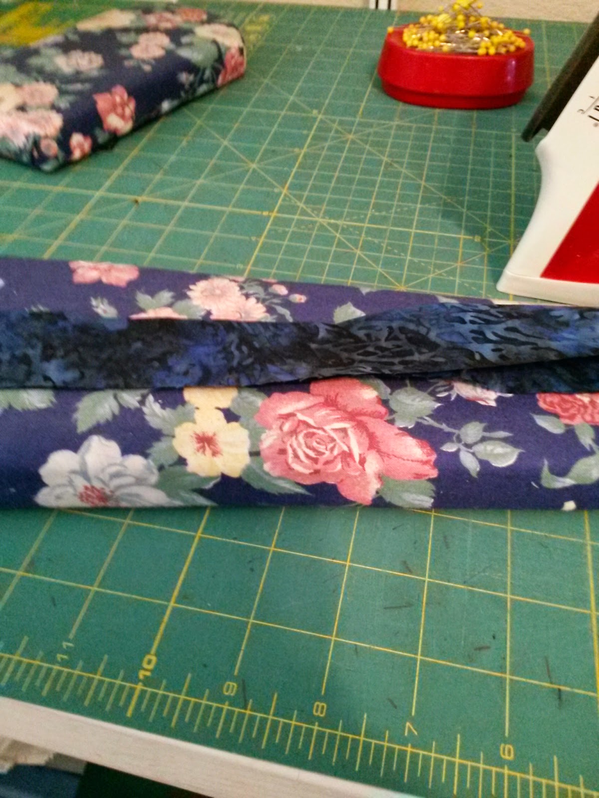 Quilting Gone Amuck Quilting Mitered Corner Binding Instructions