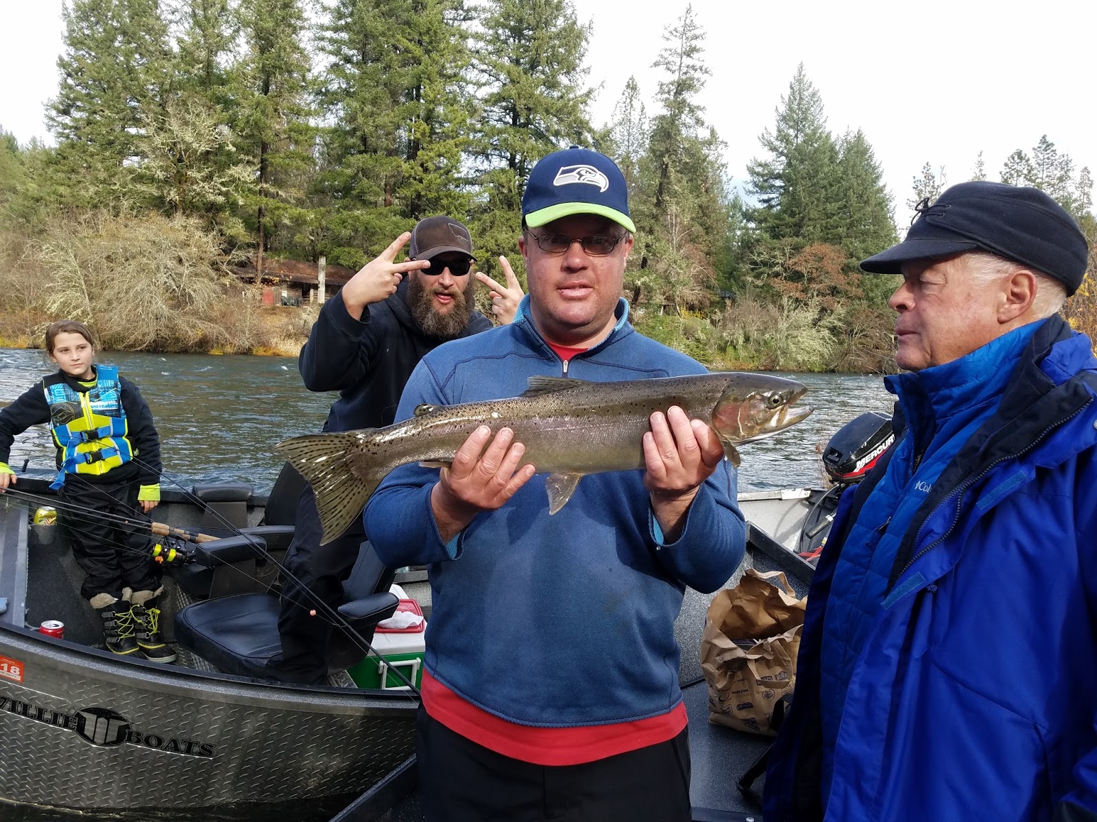 Guided Fishing on the Rogue and Umpqua Rivers' for Salmon and Steelhead