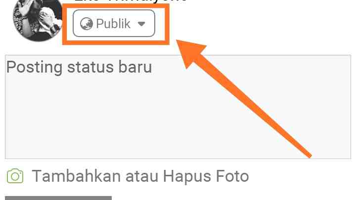 Cara menyembunyikan foto dan teman di fb