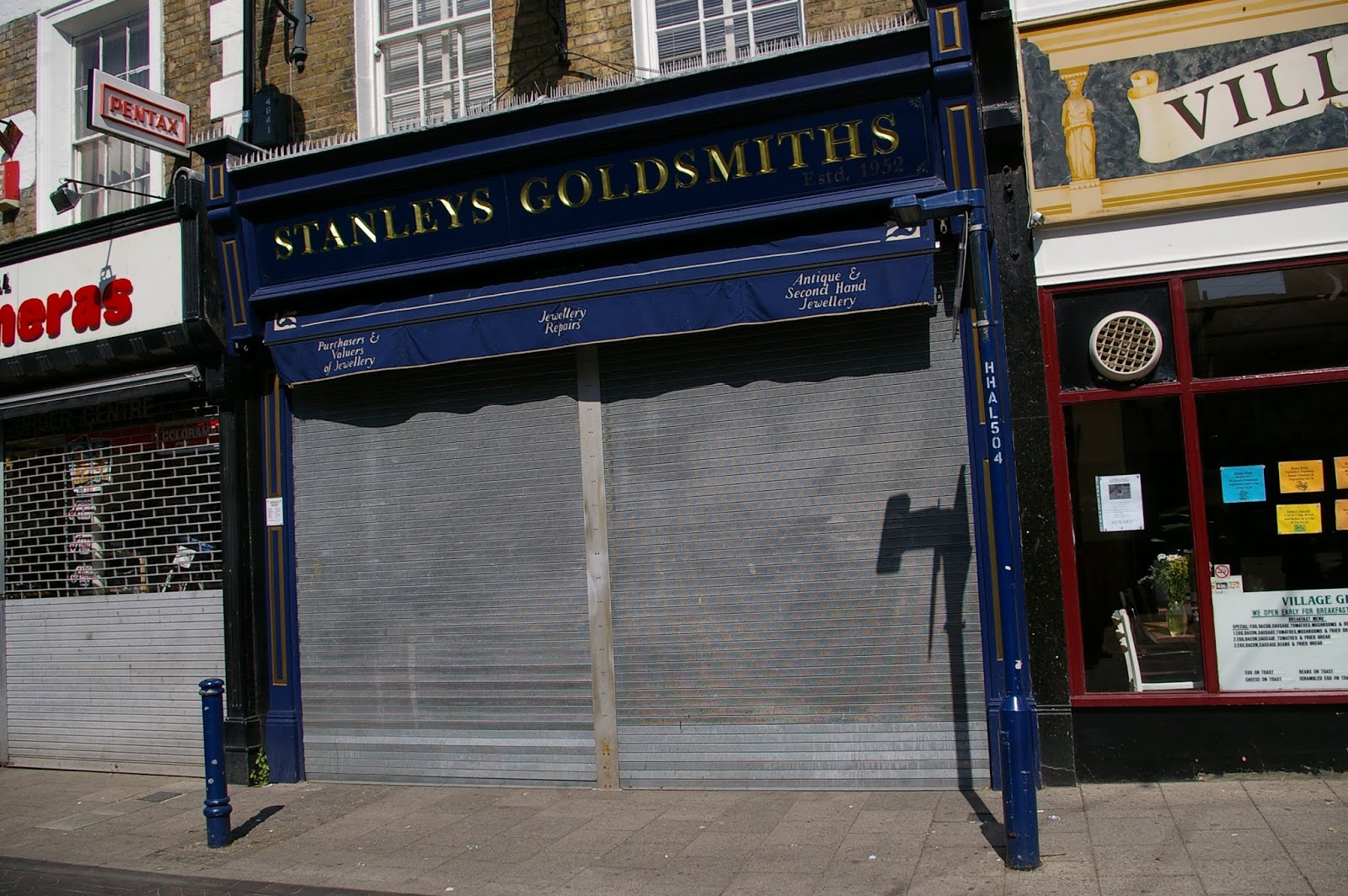 Do you know where these two shops werre?