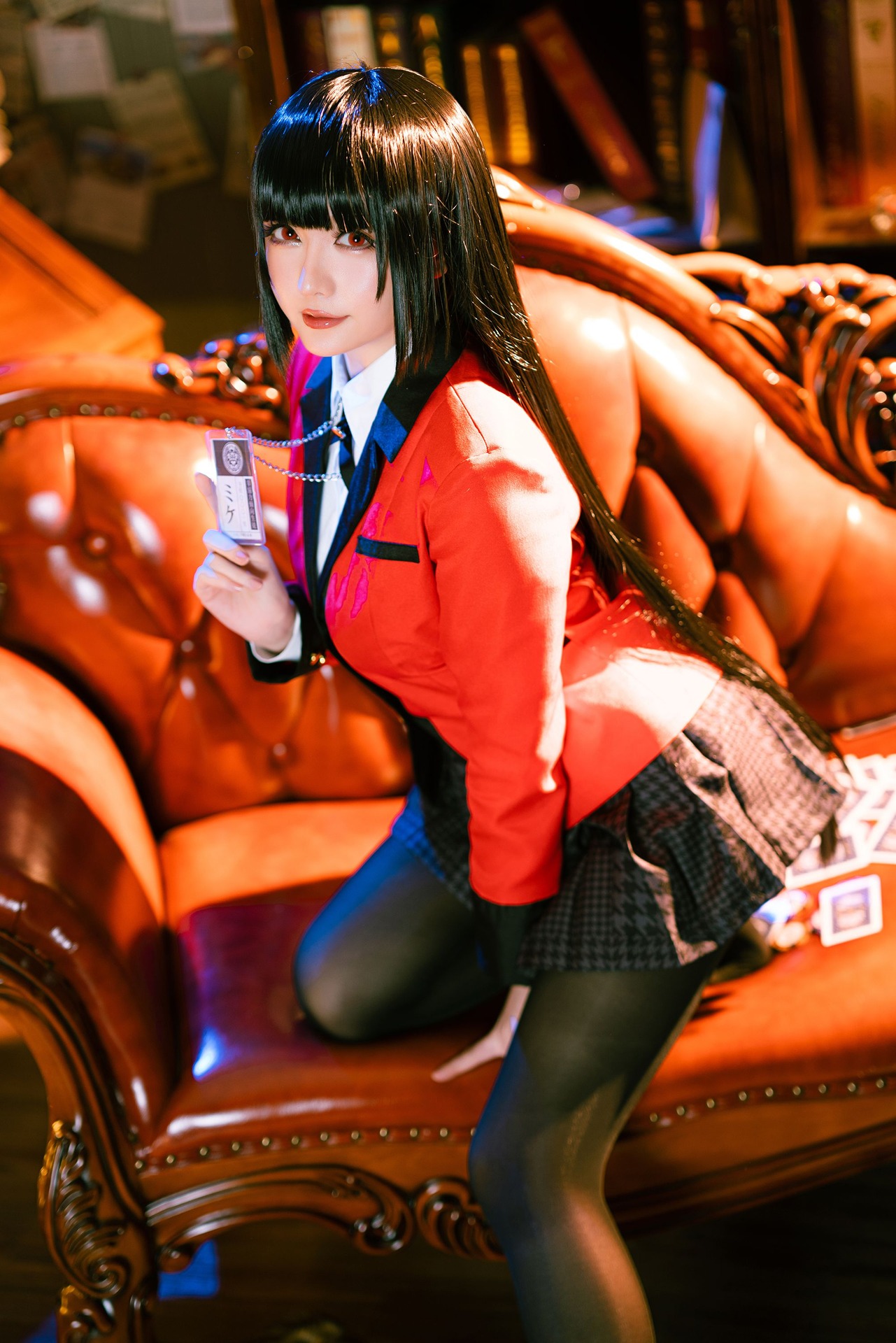 [Hoshilily 星之迟迟] Yumeko Jabami 蛇喰夢子 Kakegurui