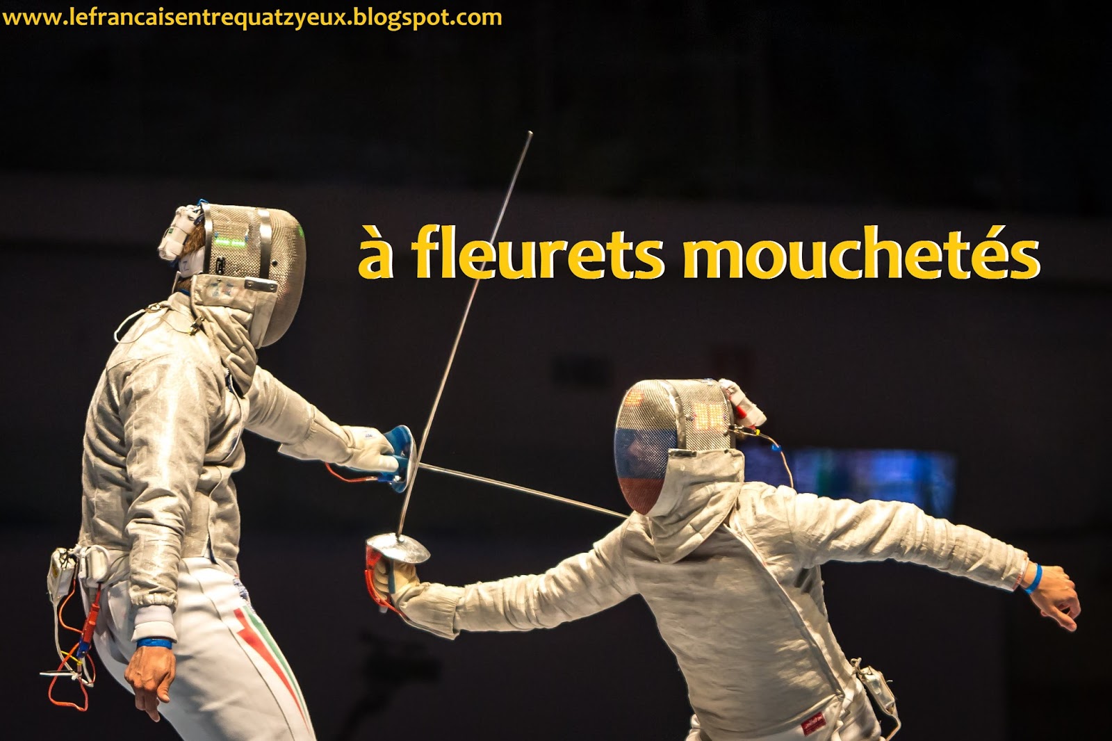 Expression : à fleurets mouchetés | Le français entre quat'z'yeux