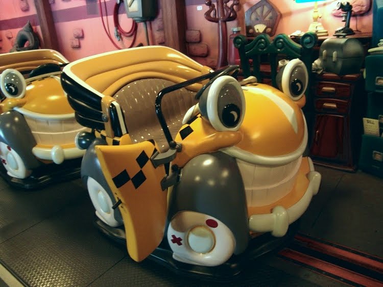 ImNotBad.com - A Jessica Rabbit Site: Exclusive Roger Rabbit Ride ...