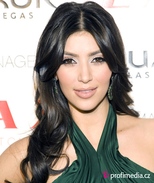 9. Kim Kardashian Hairstyles