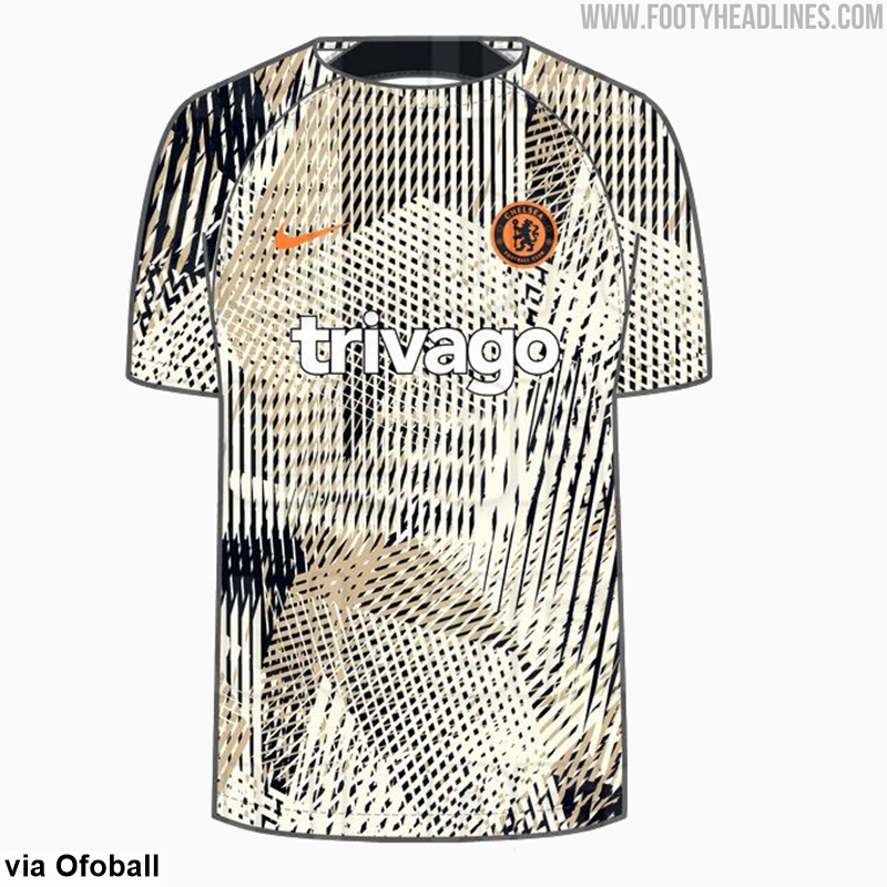 Chelsea 2223 Champions League PreMatch Shirt Leaked Features Leaked 3rd Kit Colors Footy