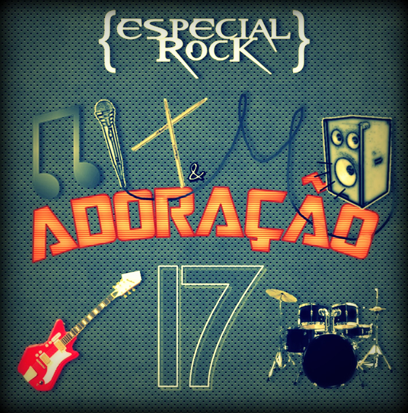 Capa de Volume 17 - Especial Rock