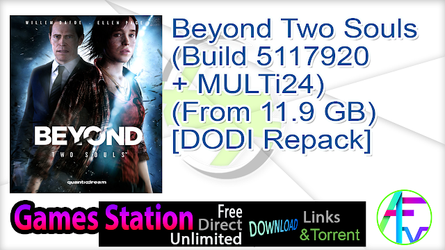 beyond two souls pc download utorrent