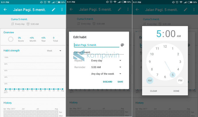 aplikasi android terbaik untuk melacak kebiasaan