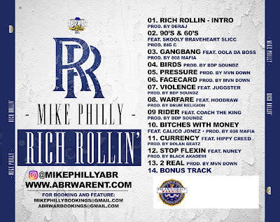 Mike Philly - "Rich Rollin" Mixtape | @MikePhilly203 