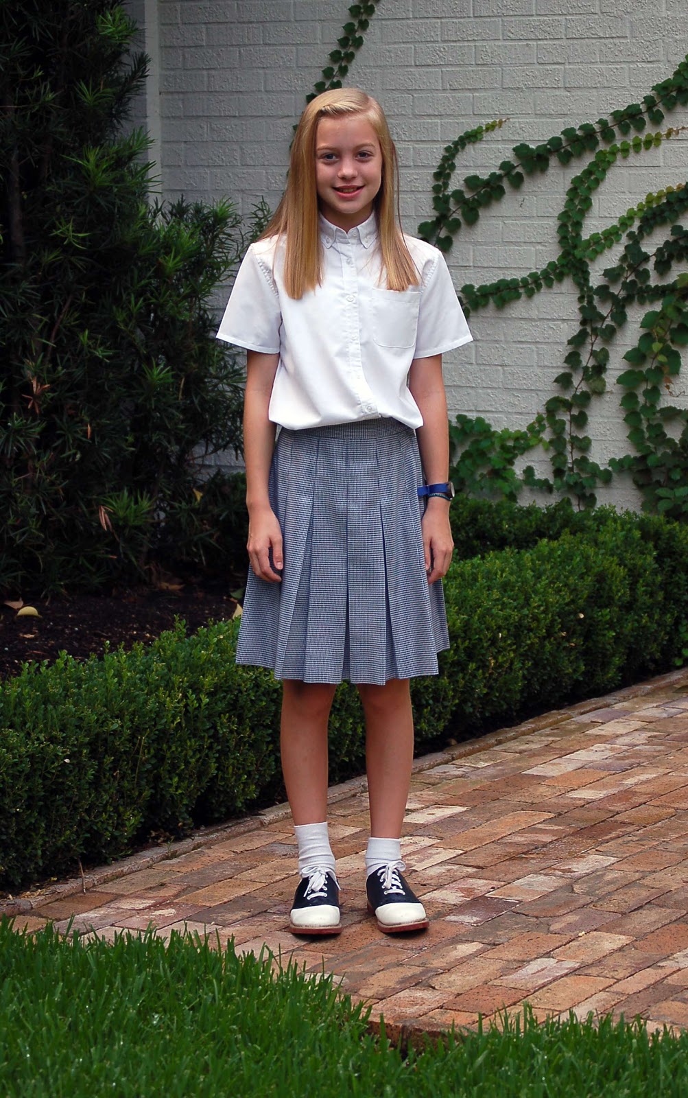 Life in the Bowers Family: First Day of 6th Grade