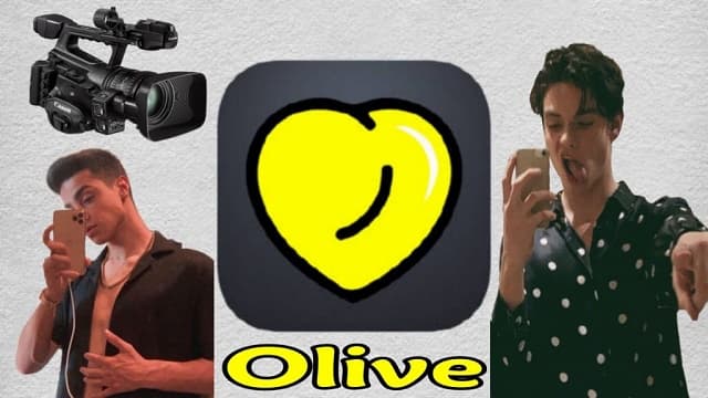 شرح Olive Live Video Chat اخر اصدار للاجهزة Android Olive Live Video Chat-Olive-Live Video Chat