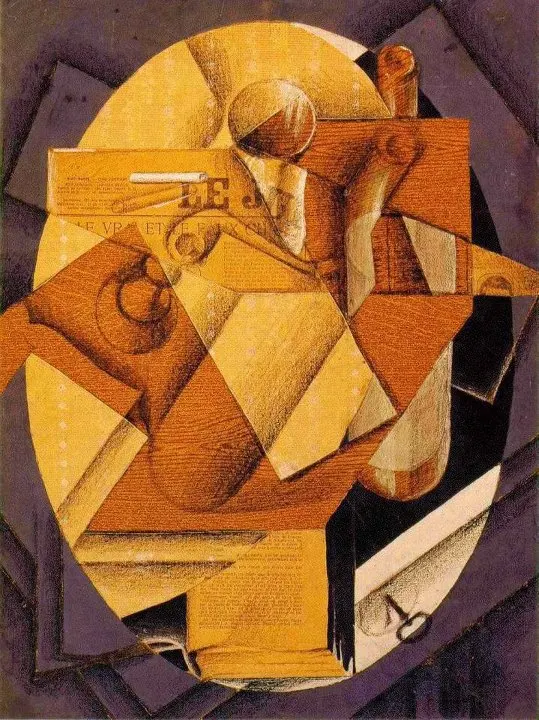 Juan Gris 1887-1927 | Spanish Cubist painter