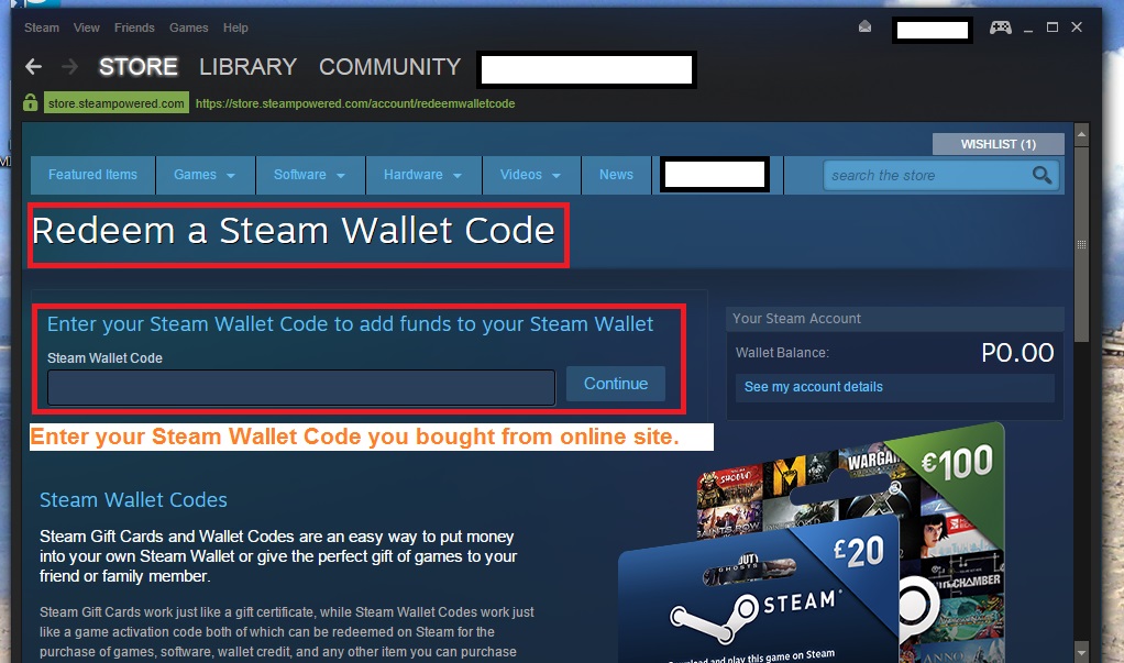 What is Steam Wallet and How to Redeem it. Saga  Tips