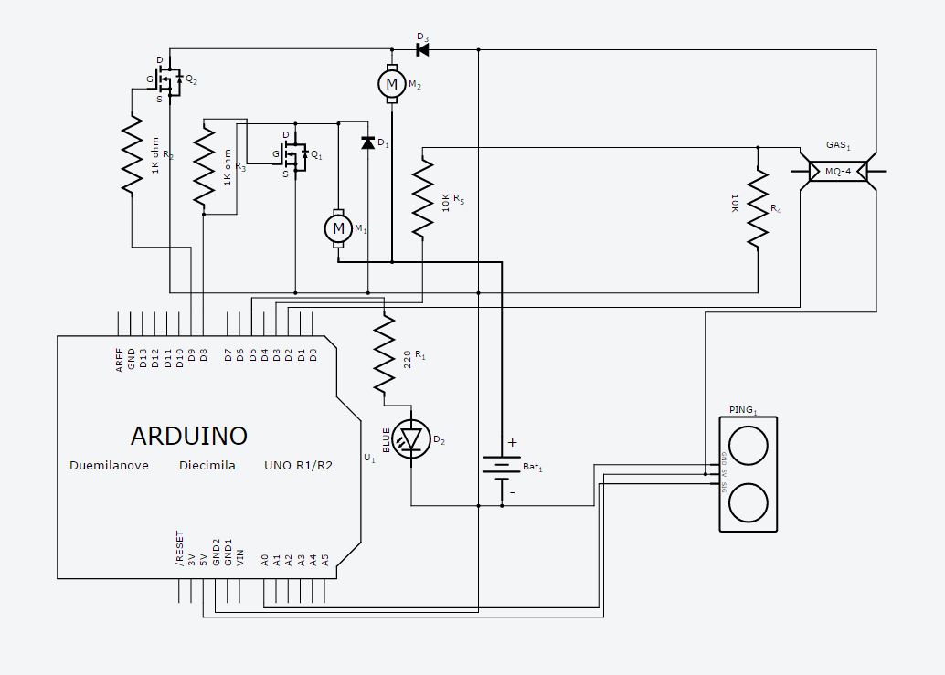 Sensor-Based Electronic Art: Final Project: Circuitry Completed + Schematic