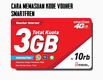 Cara Masukin Voucher Smartfren Terbaru 2019