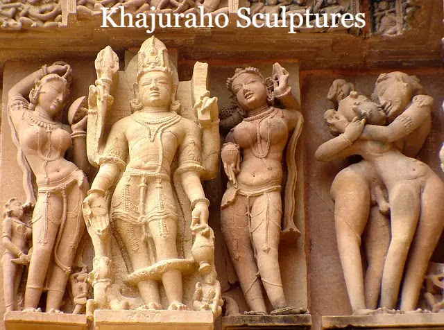 Khajuraho Sculptures